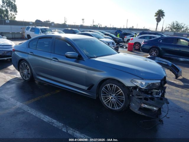 bmw 530i 2018 wbaja5c59jwa36810