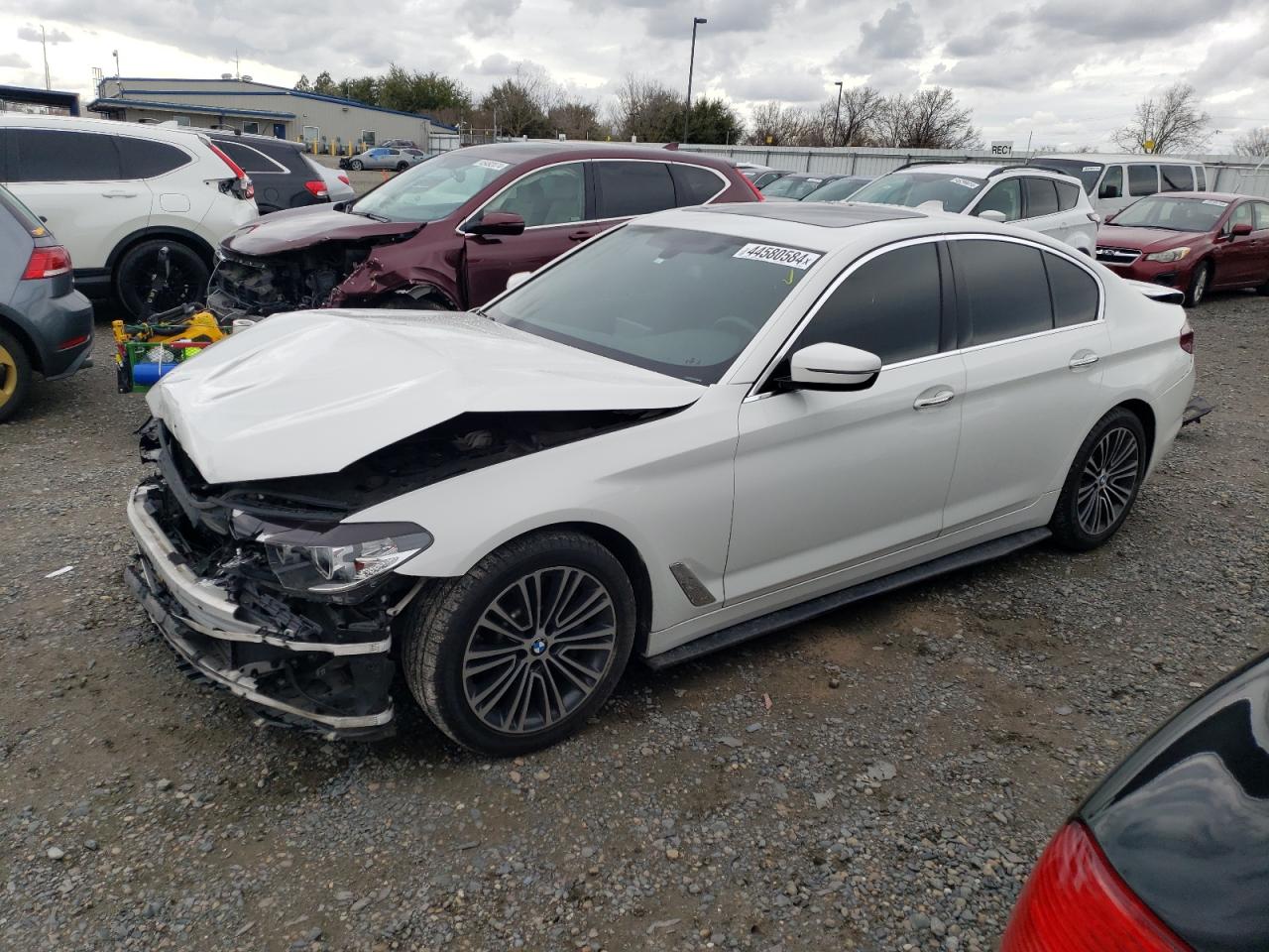 bmw 5er 2018 wbaja5c5xjg898070