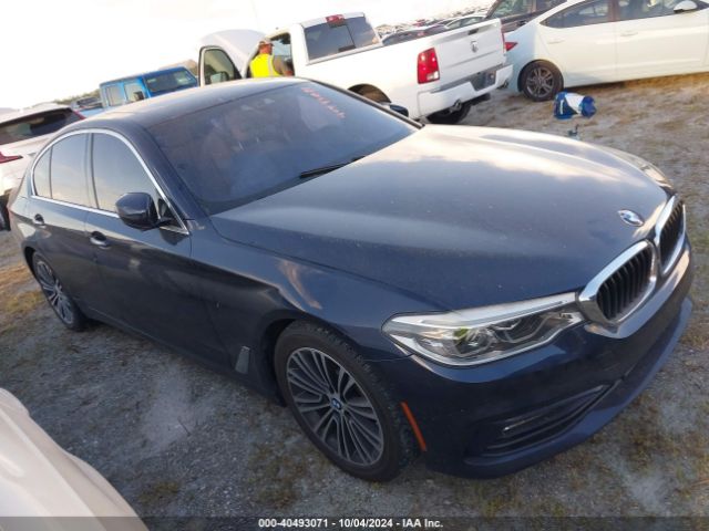 bmw 530i 2018 wbaja5c5xjg898358