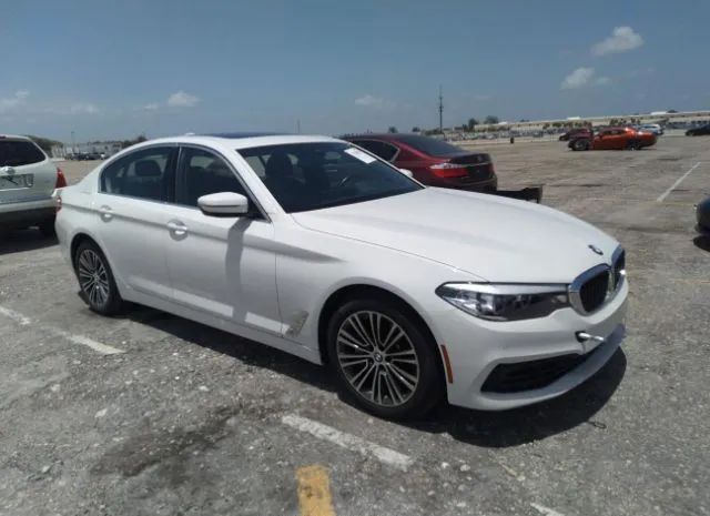 bmw 5 series 2019 wbaja5c5xkww38078