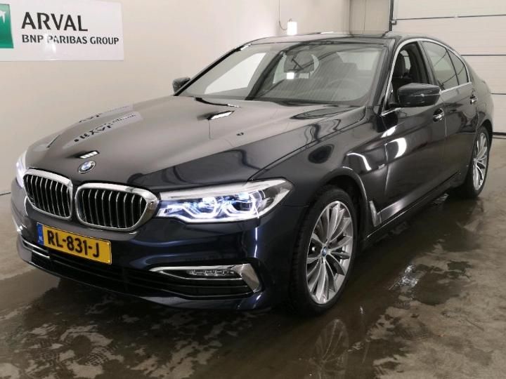 bmw 5 2018 wbaja71050wc19137