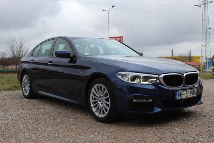 bmw 5 series saloon 2017 wbaja71060g456792