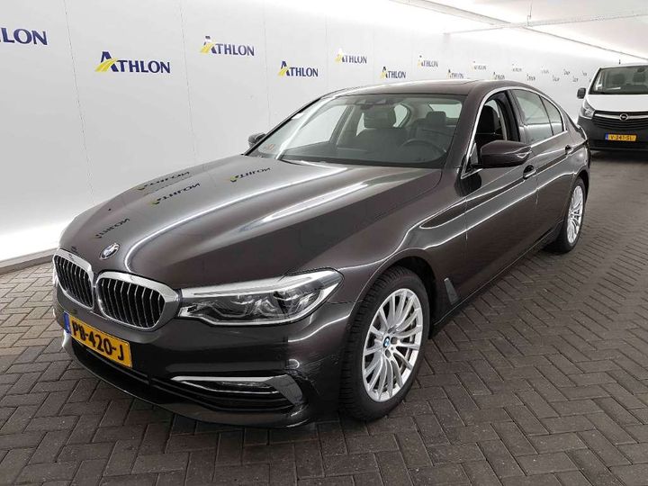 bmw 5 serie sedan 2017 wbaja71080g457099