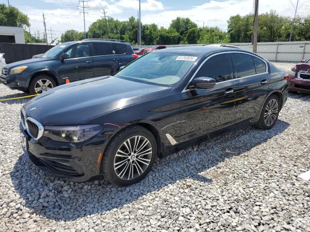 bmw 5 series 2017 wbaja7c30hwa70686