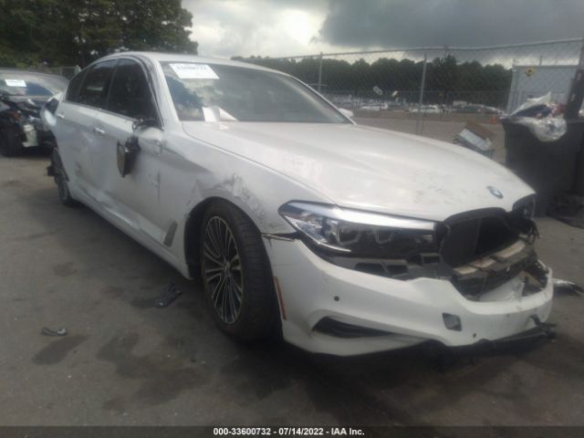 bmw 5 series 2017 wbaja7c31hg903516