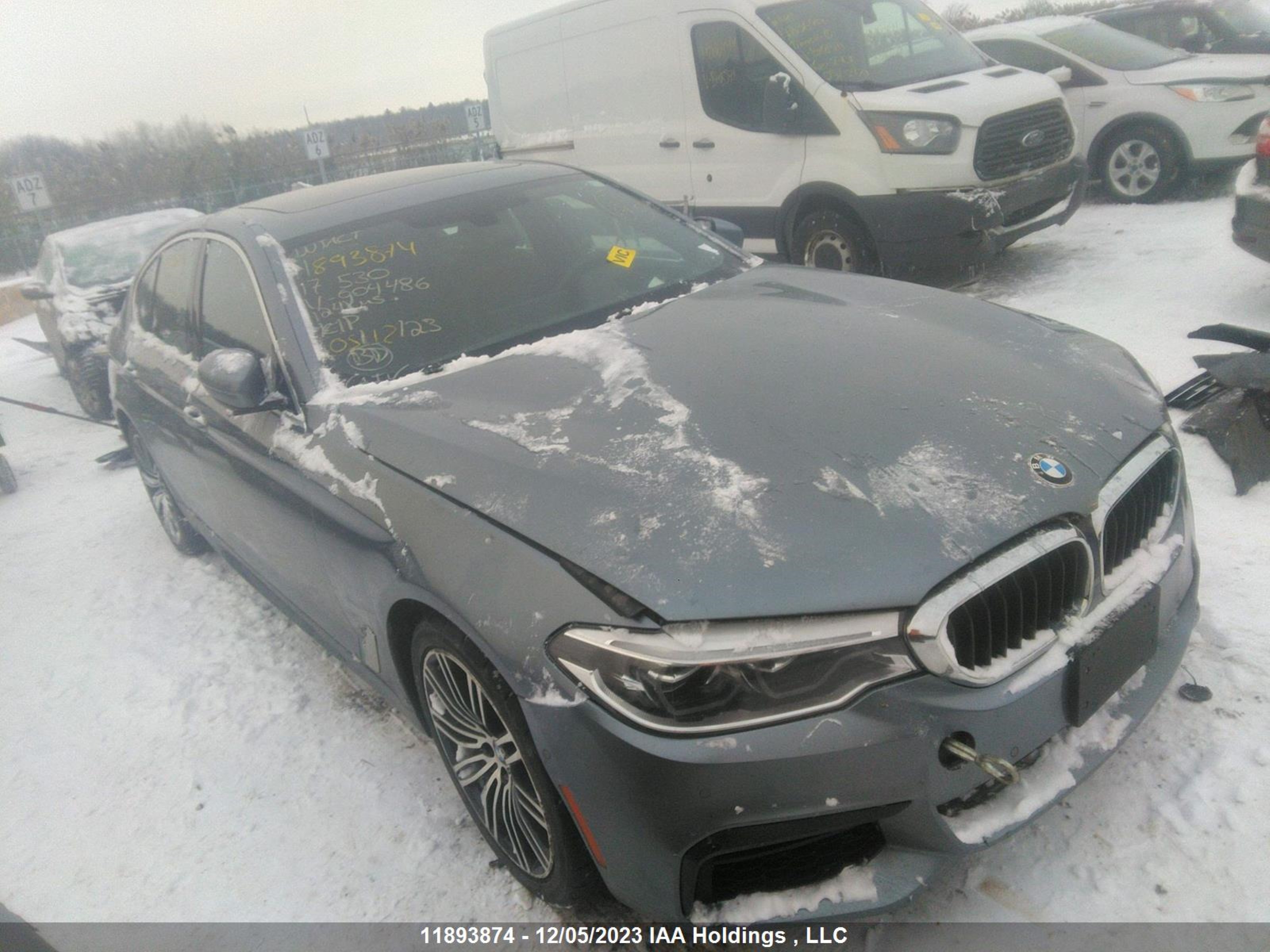 bmw 5er 2017 wbaja7c31hg904486