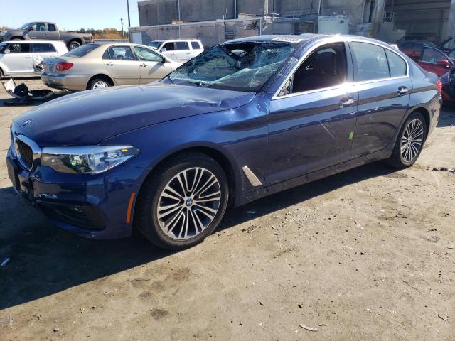 bmw 5 series 2017 wbaja7c31hwa70275