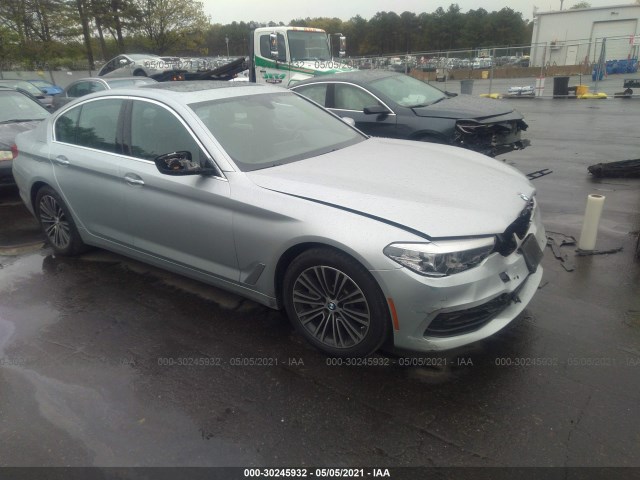 bmw 5 2017 wbaja7c31hwa70714