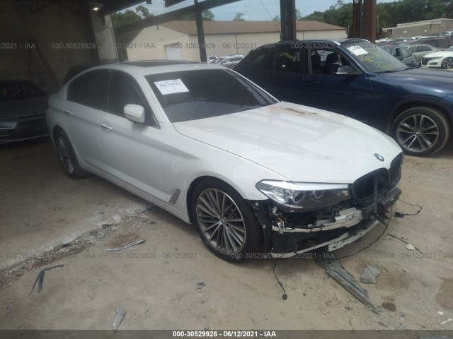 bmw 5 2017 wbaja7c32hg905954