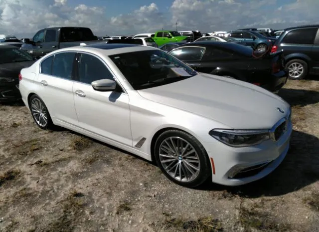 bmw 5 series 2017 wbaja7c33hg457899