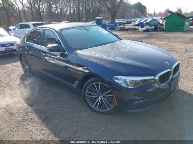 bmw 530i 2017 wbaja7c33hg458051