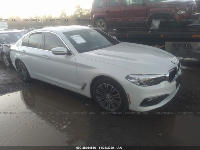 bmw 5 2017 wbaja7c34hwa70304