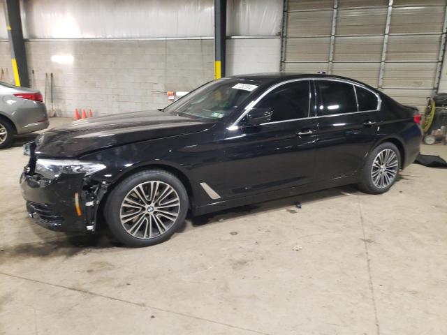 bmw 5 series 2017 wbaja7c34hwa70643