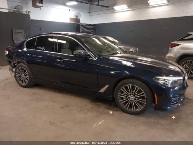 bmw 530i 2017 wbaja7c35hwa70215