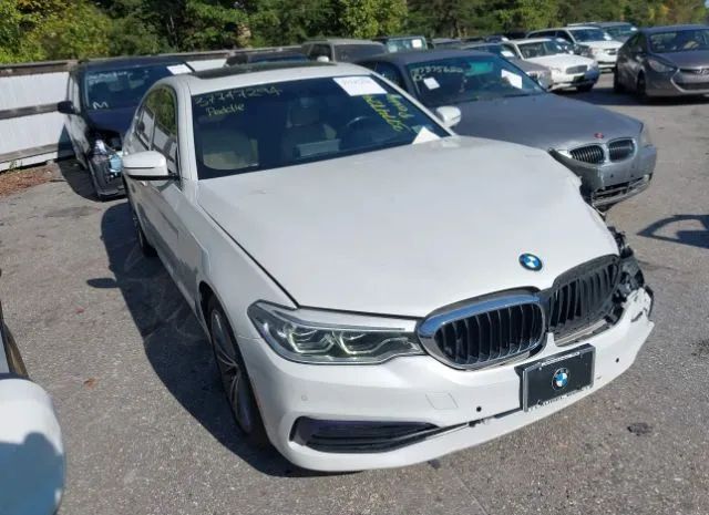 bmw 5 series 2017 wbaja7c36hg457895