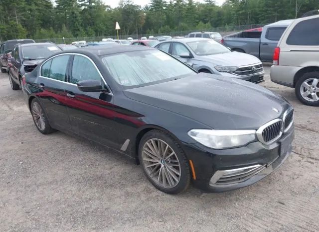 bmw 5 series 2017 wbaja7c37hg904752