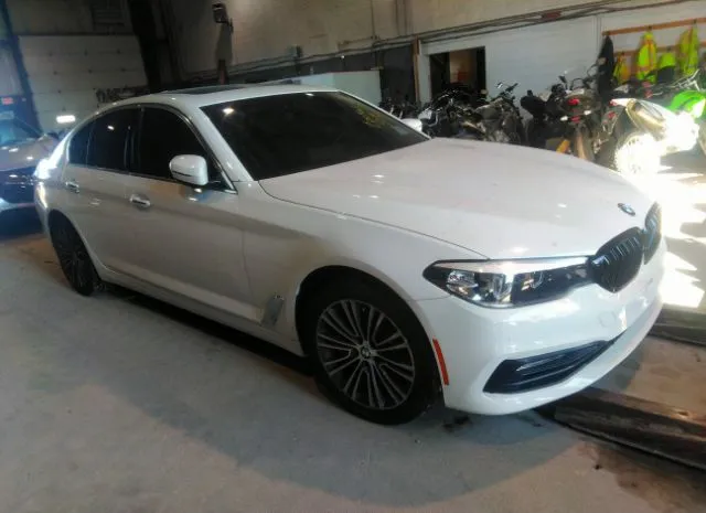 bmw 5 series 2017 wbaja7c38hg906476