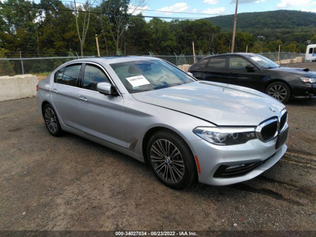 bmw 5 series 2017 wbaja7c38hg907126