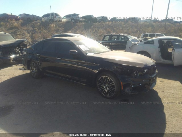 bmw 5 2018 wbaja7c50jg907306