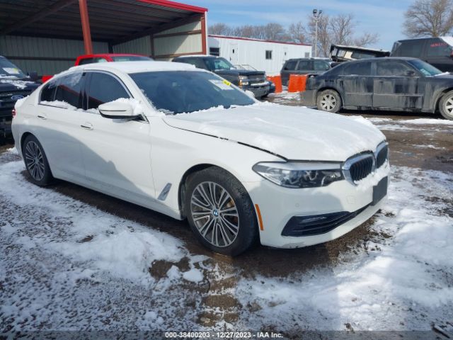 bmw 530i 2018 wbaja7c50jwa71165