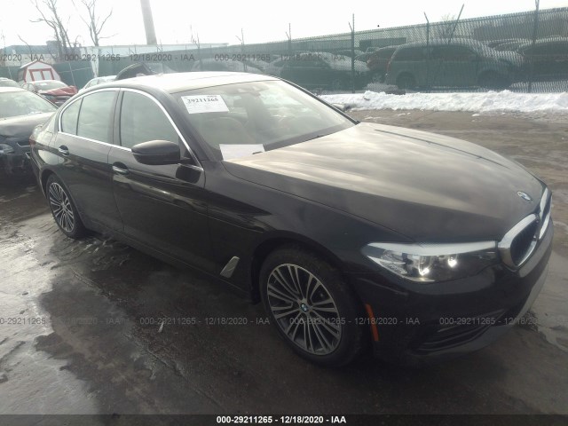 bmw 5 2018 wbaja7c50jwa72302