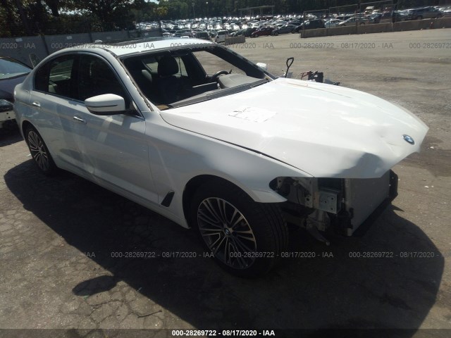 bmw 5 2018 wbaja7c50jwc75495