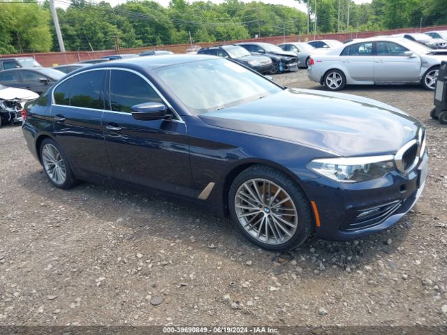 bmw 530i 2018 wbaja7c50jwc77036