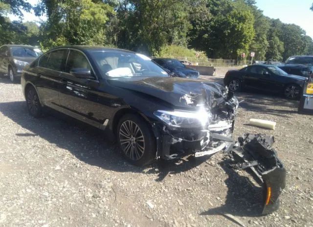 bmw 530i 2019 wbaja7c51kww06048