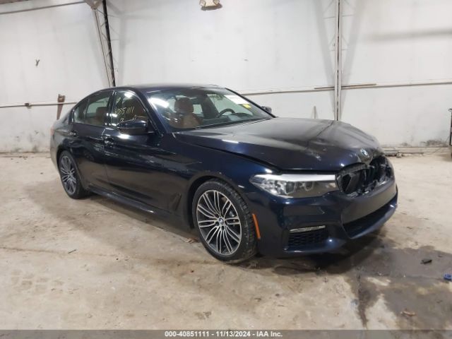 bmw 530i 2018 wbaja7c52jwa71698