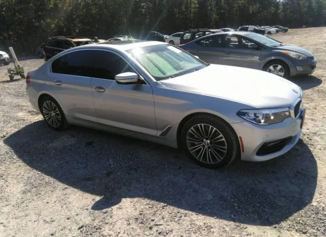 bmw 5 series 2018 wbaja7c52jwc76759