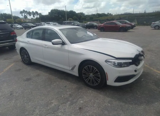 bmw 5 series 2019 wbaja7c52kww18743