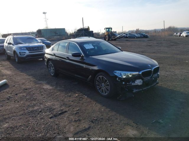 bmw 530i 2019 wbaja7c53kww07038