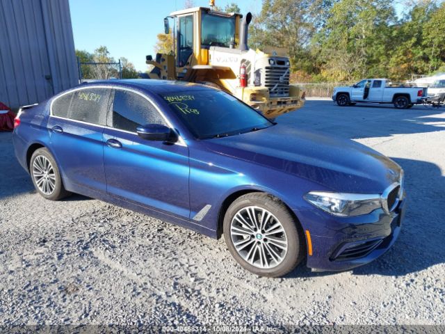 bmw 530i 2018 wbaja7c54jwc74835