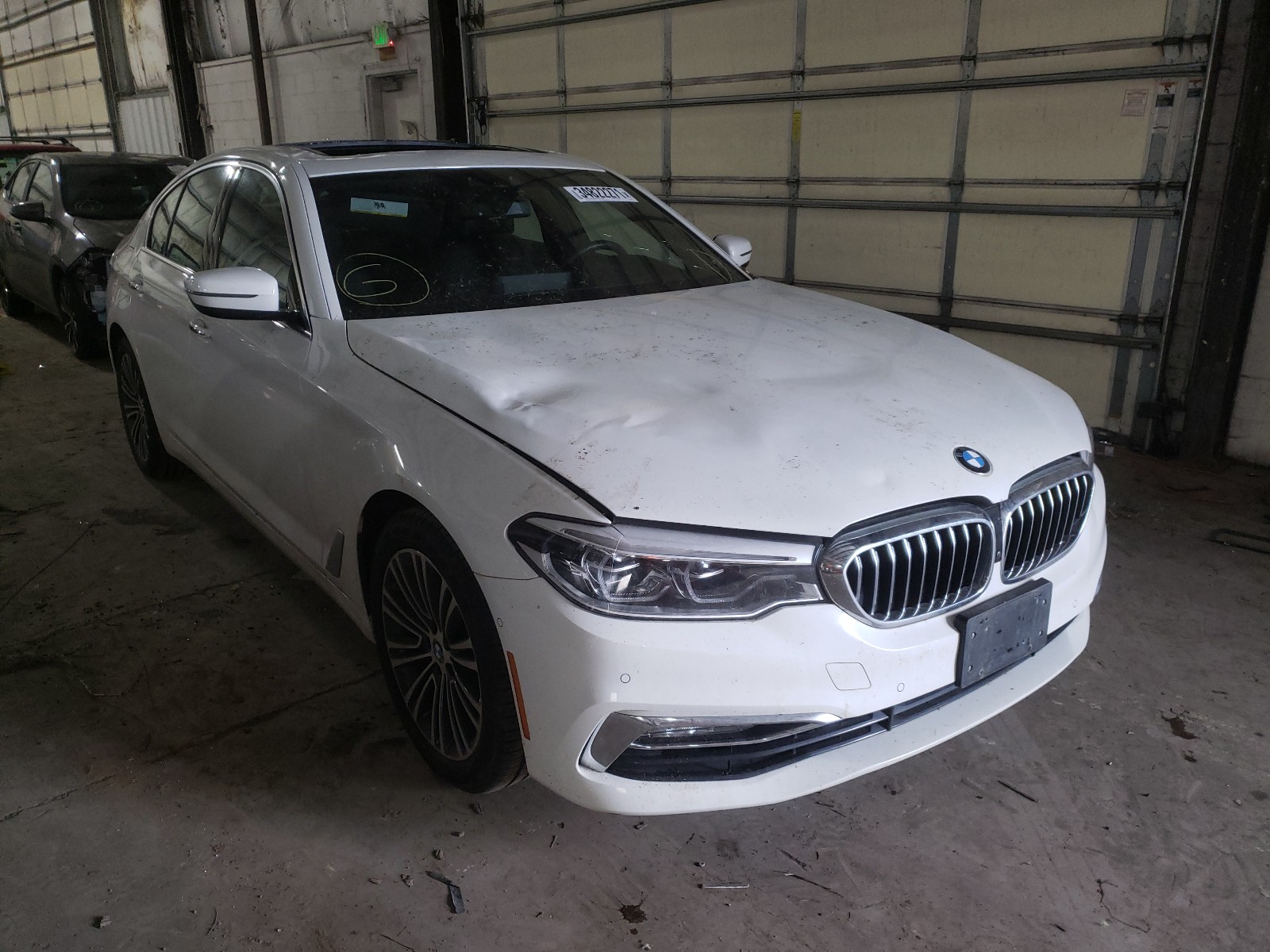 bmw 530 xi 2018 wbaja7c55jg907589