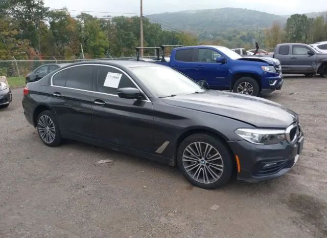 bmw 5 series 2018 wbaja7c55jg907950