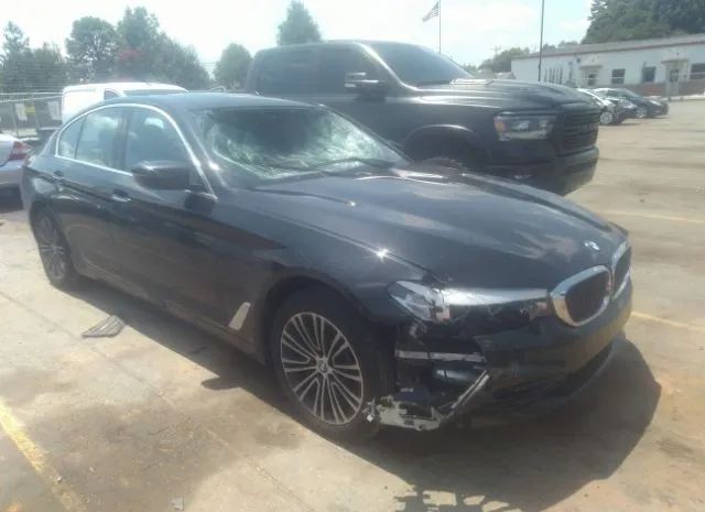 bmw 5 series 2018 wbaja7c55jg909276