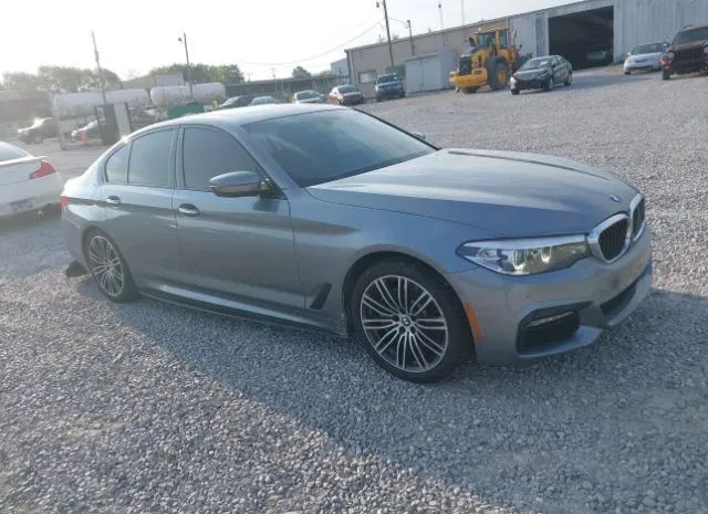 bmw 5 series 2018 wbaja7c55jwa71792