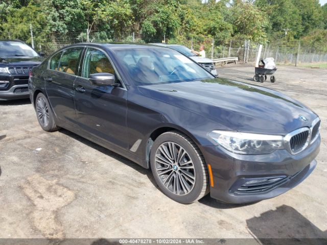 bmw 530i 2018 wbaja7c55jwa73381