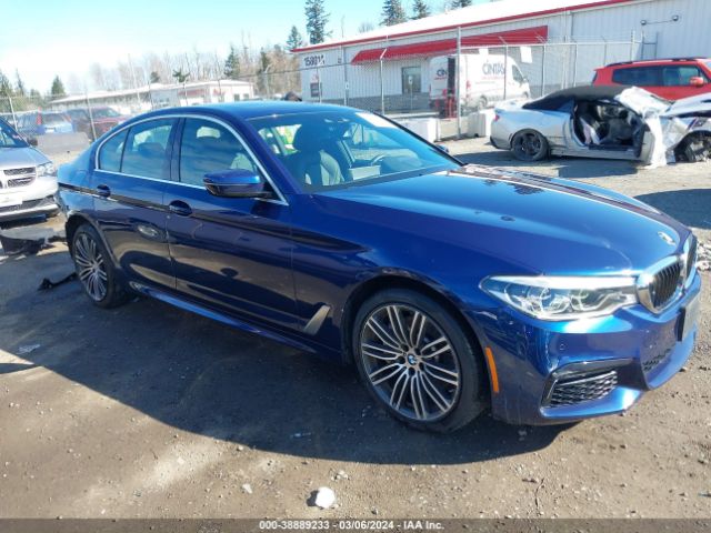 bmw 530i 2019 wbaja7c55kww13441