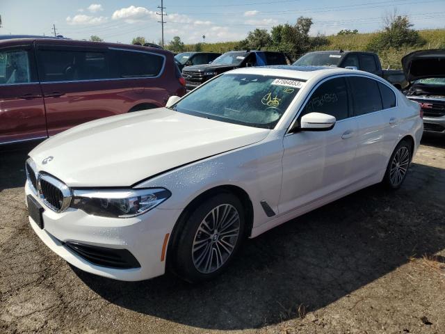 bmw 5 series 2019 wbaja7c55kww15903