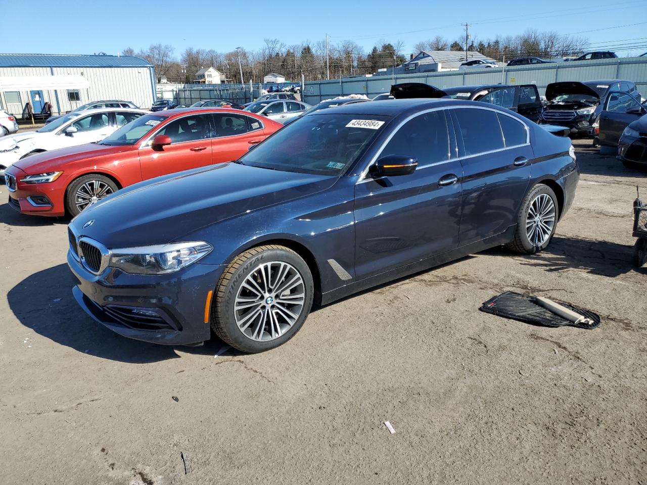 bmw 530i 2018 wbaja7c56jg909058