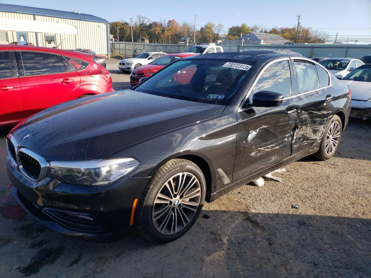 bmw 5er 2018 wbaja7c56jwa72692