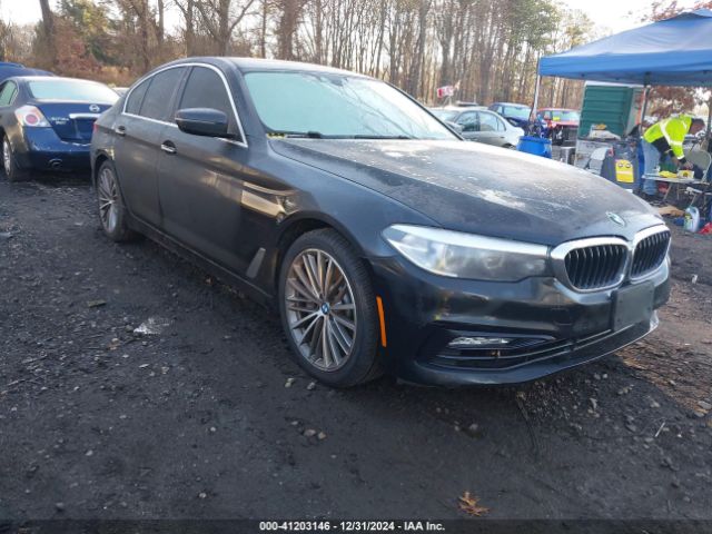 bmw 530i 2018 wbaja7c56jwa73017