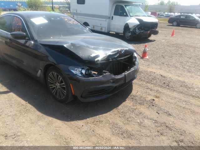 bmw 530i 2019 wbaja7c56kww01329