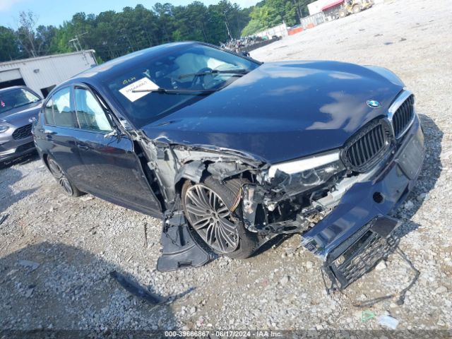 bmw 530i 2019 wbaja7c56kww14713