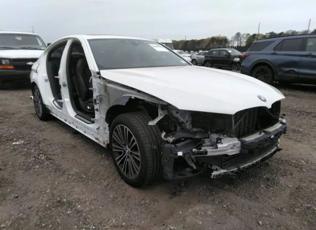 bmw 5 series 2019 wbaja7c56kww17868