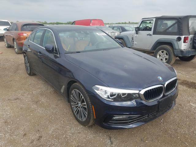 bmw 530 xi 2018 wbaja7c57jg907688