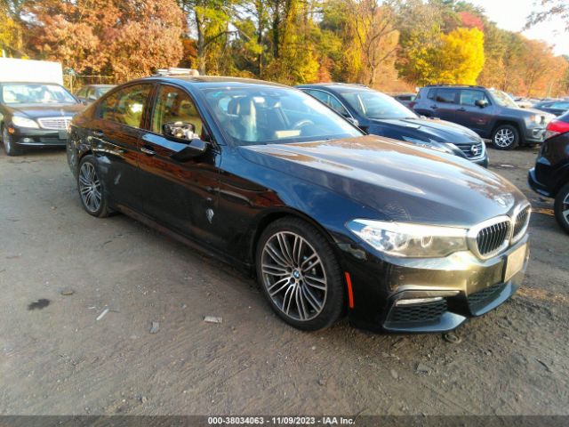 bmw 530i 2018 wbaja7c57jwa74080