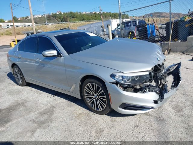 bmw 530i 2018 wbaja7c58jg907926