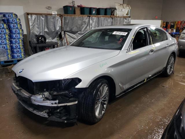 bmw 5 series 2018 wbaja7c58jg908641